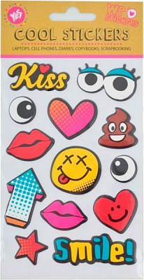 Декоративный элемент стикеров POP Art 2, 100х150 мм