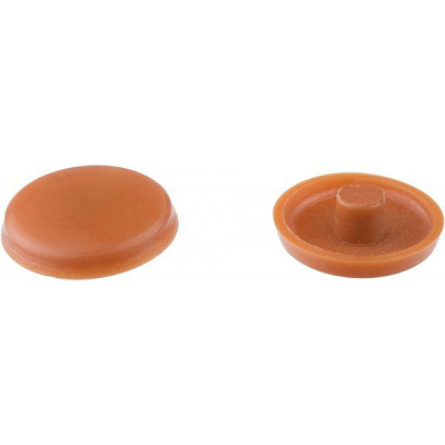 Заглушка на рамний анкер 50 шт вишня EXPERT FIX