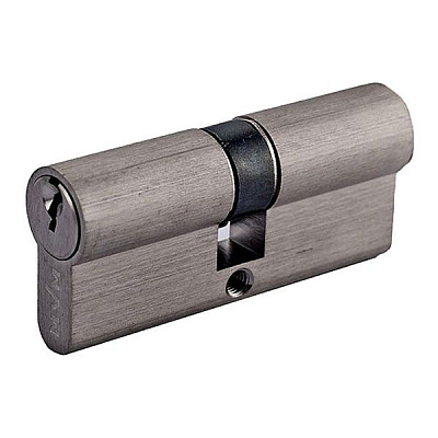 Циліндр MVM Р6Р 35x45 ключ-ключ 80 мм матовий нікель