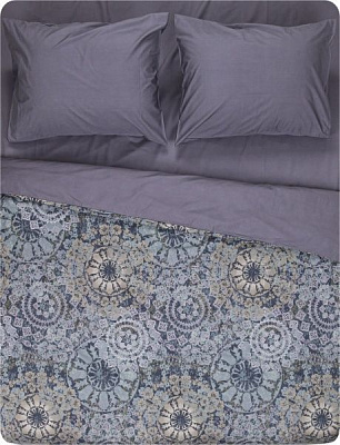 Комплект постільної білизни Eider brown 2 різнокольоровий Guy Laroche