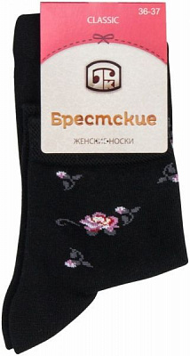 Носки БЧК CLASSIC 013 р. 23 черный 