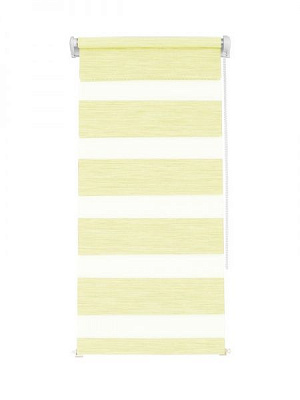 Ролета день-ночь День-Ночь меланж 60x160 см светло-бежевый 