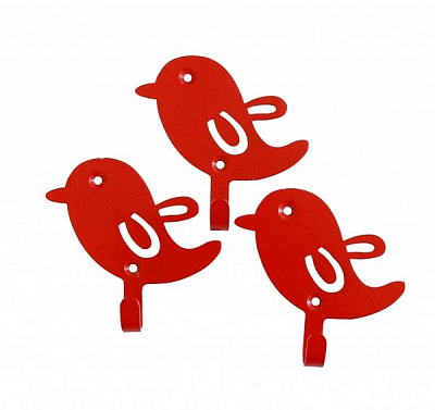 Крючки VE002-RY красные