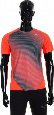 Футболка Puma Graphic S S Tee 51435202 XL червоний