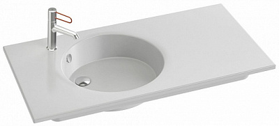 Умывальник со столешницей Jacob Delafon Odeon Rive Gauche EXAU112-00