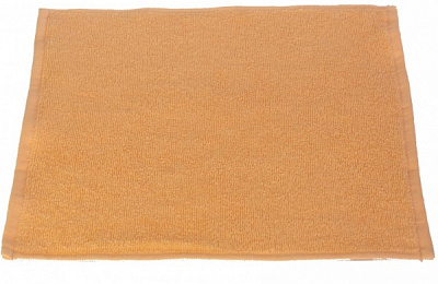 Салфетка махровая Ideal 30x30 см коричневый 