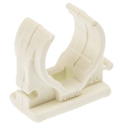 Кліпса для кріплення Lion металопластикових труб без дюбеля d-20мм