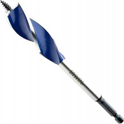 Сверло Irwin шнековое по дереву Groove 6X 165 мм 32 мм 1 шт.