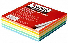 Папір для нотаток 8024-A Elite Color 90х90 мм непроклеєний 210 аркушів Axent