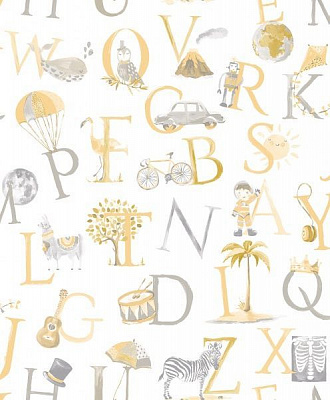 Обои Grandeco Little Ones LO2302 