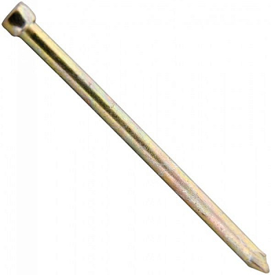 Гвозди столярные  1.6x30 мм 0.5 кг желтый цинк EXPERT FIX