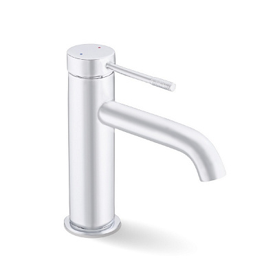 Смеситель для умывальника FADO S.r.l MIX0704W матовый белый