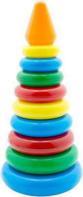 Пирамидка Тигрес Развивающая 39103