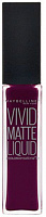 Блиск для губ Maybelline New York Color Sensational Vivid Matte фіолетовий 8 мл
