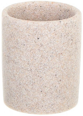 Стакан для зубных щеток Luna raimond бежевый 300 мл