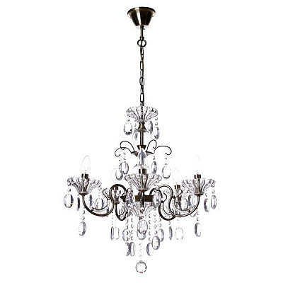 Люстра Altalusse INL-1102P-05 антична бронза