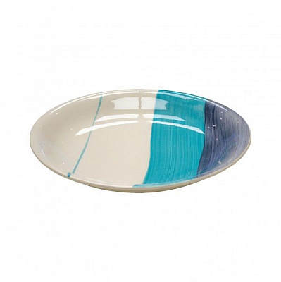 Тарілка десертна 19 см Blue Turquoise 24-237-093 Keramia