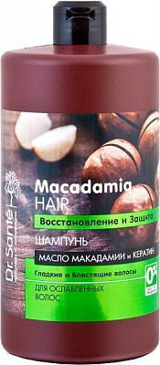 Шампунь Dr. Sante Macadamia Hair 1000 мл