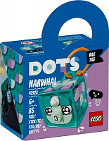 Конструктор LEGO Dots Брелок для сумочки «Нарвал» 41928