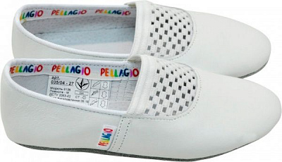 Чешки PELLAGIO р.30 белый 036/04 