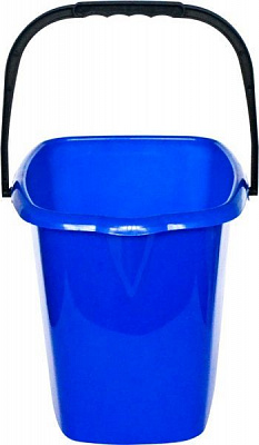 Ведро Альфа 12 л синий 