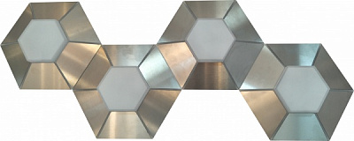 Люстра потолочная WunderLicht 9375-44 LED 25 Вт серый 