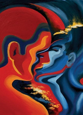 Картина Поцелуй Posterclub 