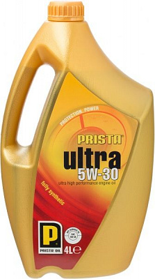 Моторне мастило Prista Oil Ultra 5W-30 4 л