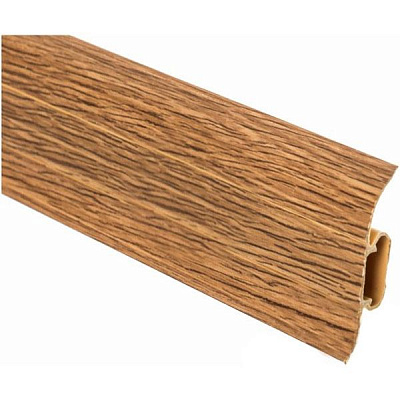 Плинтус Novart Sweet SW 03 18x52x2500 мм дуб бренди 