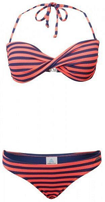 Купальник Firefly Daynita 258204-217 р.38 кораловий