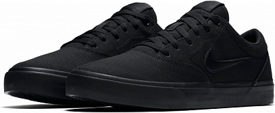 Кроссовки Nike SB CHARGE CNVS CD6279-001 р.US 8,5 черный