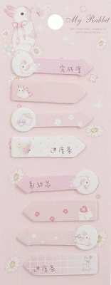 Блок паперу Мій кролик світло-рожевий