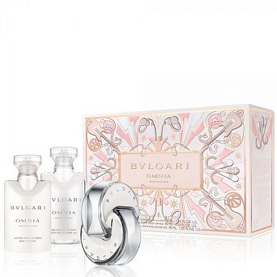 Подарунковий набір для жінок Bvlgari Omnia Crystalline 118695