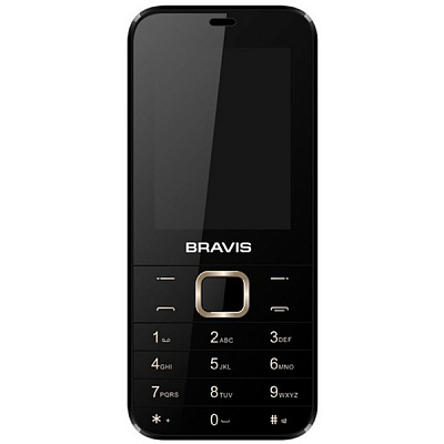 Мобільний телефон Bravis F241 Blade DS Gray