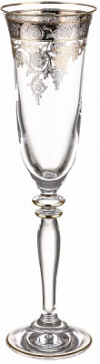 Набор бокалов для вина Arabesque G153GP-44 190 мл 6 шт. Combi 