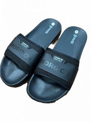 Шлепанцы Gemelli Марк р.45 черный