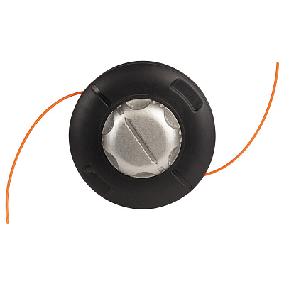 Катушка для триммера Sigma полуавтоматическая M10×1.25 Ø1.6-3.0 мм металлическая кнопка (5613501)