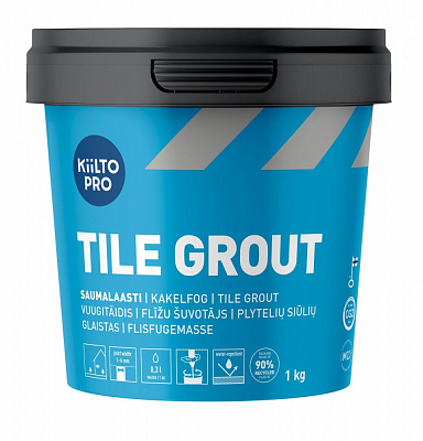 Затирка для плитки Kiilto Pro Tile Grout 51 1 кг бежевый