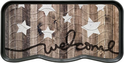 Подставка под обувь Multy Home Europe Sp. z o.o. Printed Boot Tray Stars 38 х 75