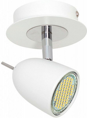 Спот Luminex Olivia 6491 1x8 Вт GU10 белый 