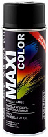 Емаль Maxi Color аерозольна RAL 9005 RAL 9005 чорний глянець 400 мл