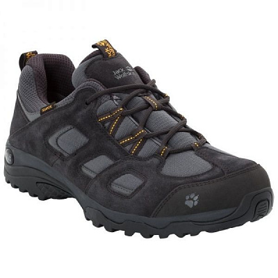 Кросівки Jack Wolfskin VOJO HIKE 2 TEXAPORE LOW M 4032361-6350 р.11,5 темно-сірий