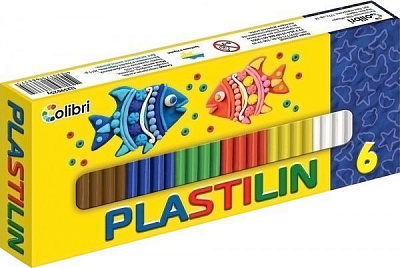 Пластилін дитячий 6 кольорів 105 г Ц259019У Ранок