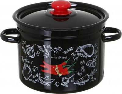 Каструля з кришкою Спайсі 5,5 л 1617 Idilia