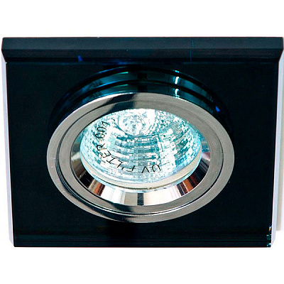 Світильник точковий Feron MR16 8170-2/(CD3011) GU5.3 сірий/металік