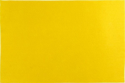 Фетр желтый,  2 мм, 50x33 см