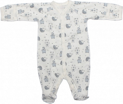 Комбінезон дитячий унісекс Татошка 1501253 їжак р.50 мульті