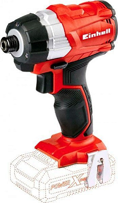 Гайковерт ударный аккумуляторный Einhell TE-CІ 18 Li BL Solo 4510030