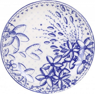 Тарелка обеденная Actual 02 21 см Matceramica