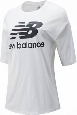 Футболка New Balance WT03519WK р.S белый